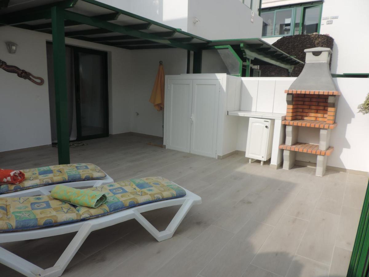 Apartamento Casa Aterpe Playa Blanca  Exterior foto