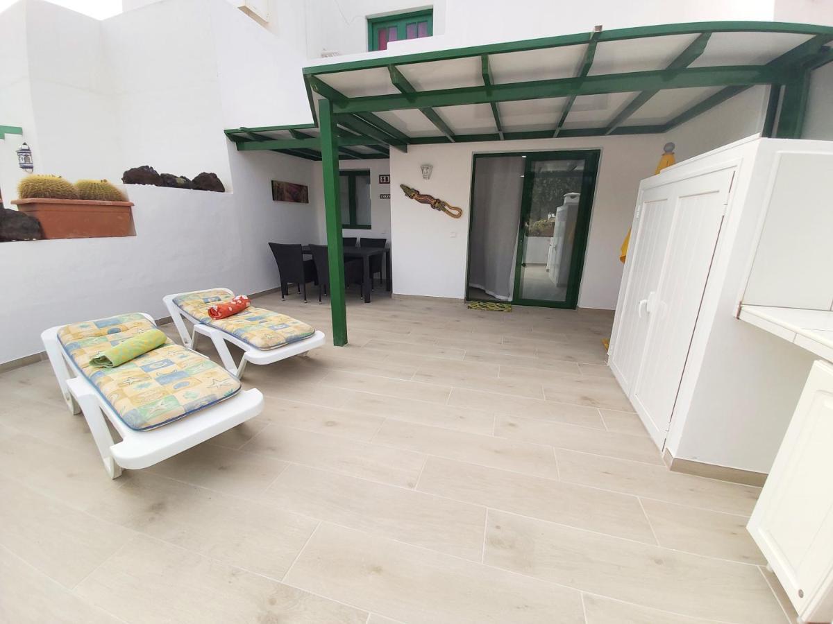 Apartamento Casa Aterpe Playa Blanca  Exterior foto